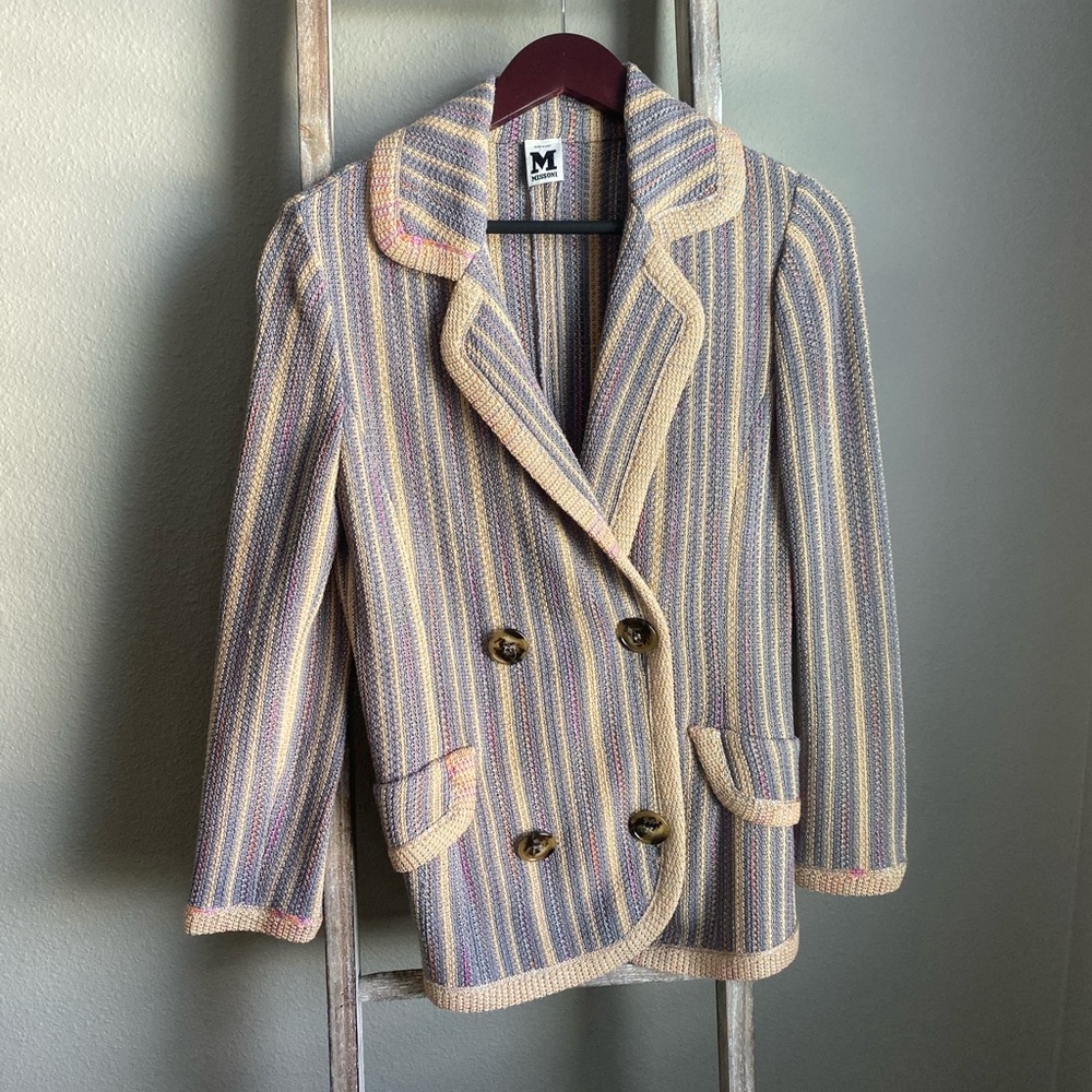 M Missoni Vintage Jacket size S🚨🚨🚨